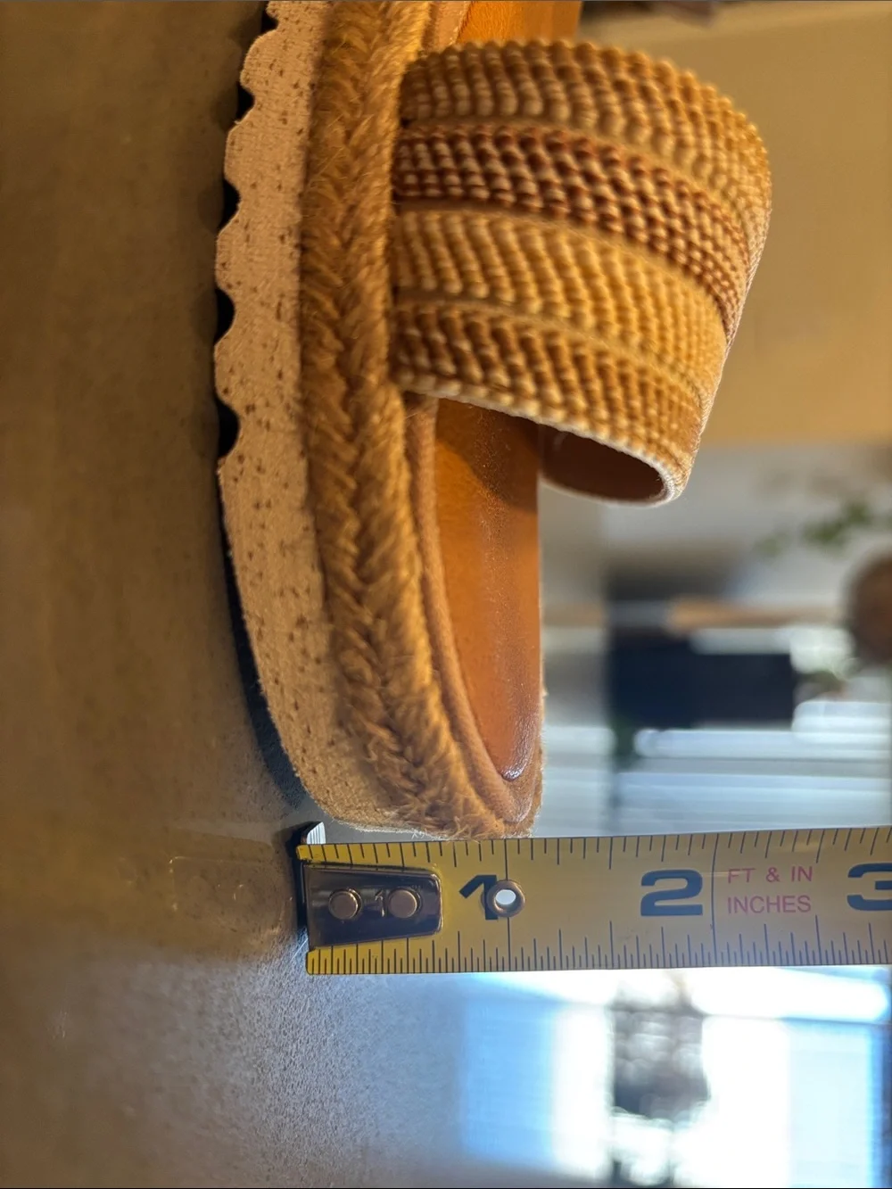 Lucky Brand strappy wedge ankle